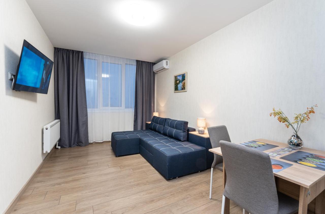 Apartments Riviera Киев Екстериор снимка